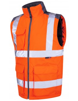 Leo Torrington Class 2 Bodywarmer BW01-O High Visibility